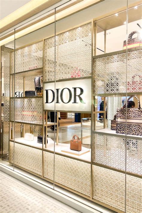 christian Dior in Paris